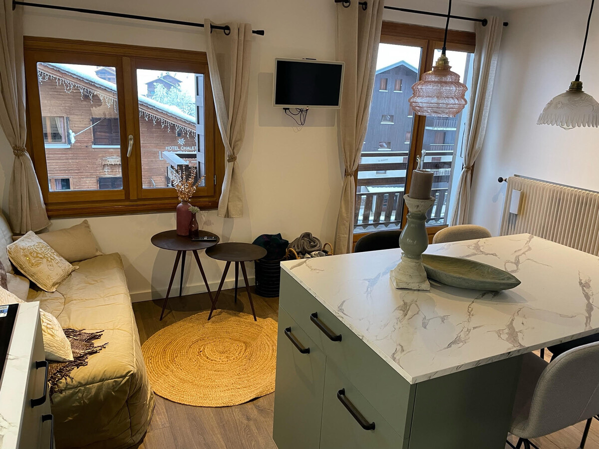 Les Chardons Bleus, 35m² au centre, 250m des pistes - Photo 5