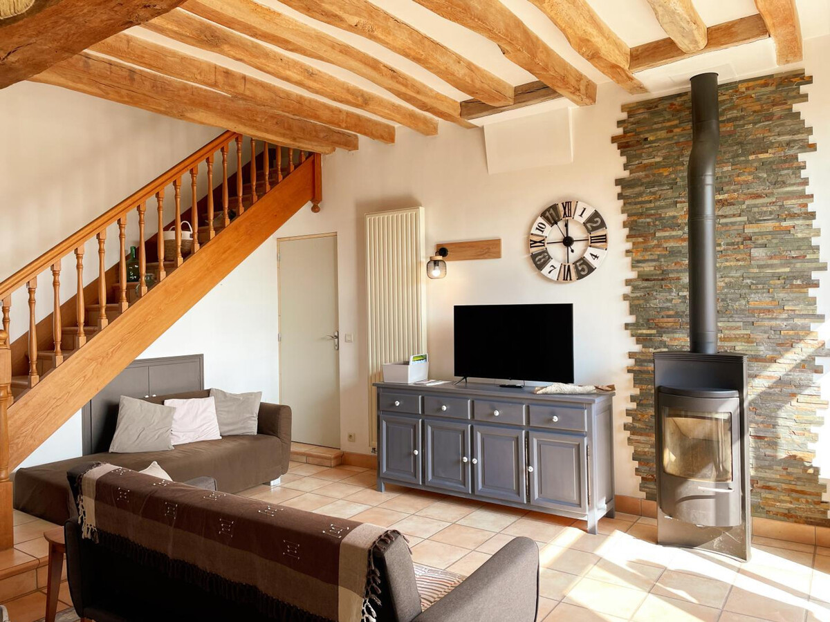 La Vigneronne : gîte 8 pers. 2 maisons à Saint-Claude-de-Diray - Photo 2