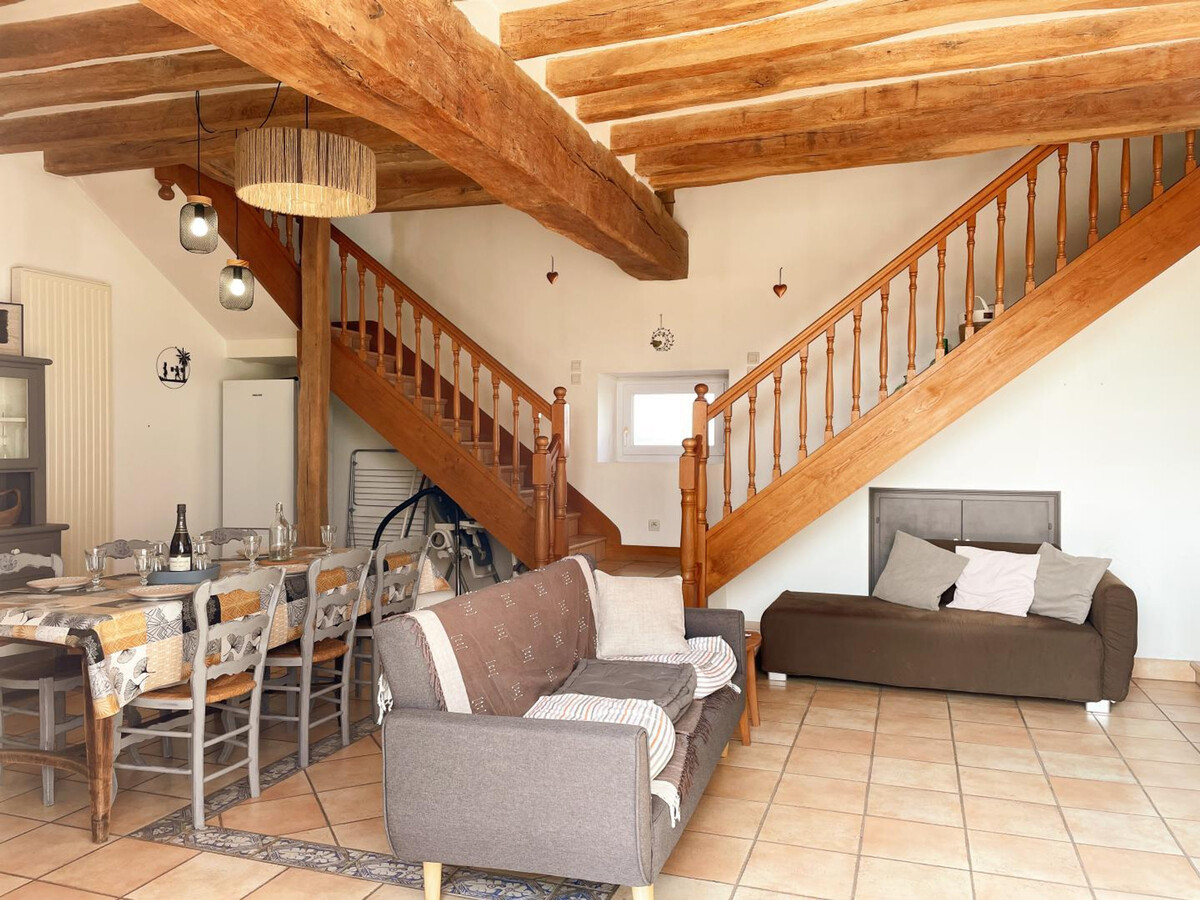 La Vigneronne : gîte 8 pers. 2 maisons à Saint-Claude-de-Diray - Photo 3