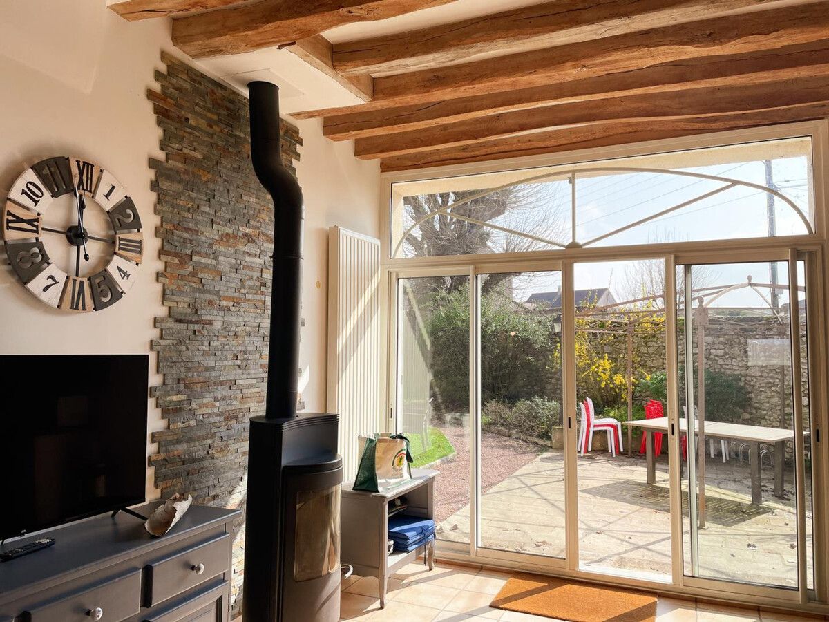 La Vigneronne : gîte 8 pers. 2 maisons à Saint-Claude-de-Diray - Photo 4