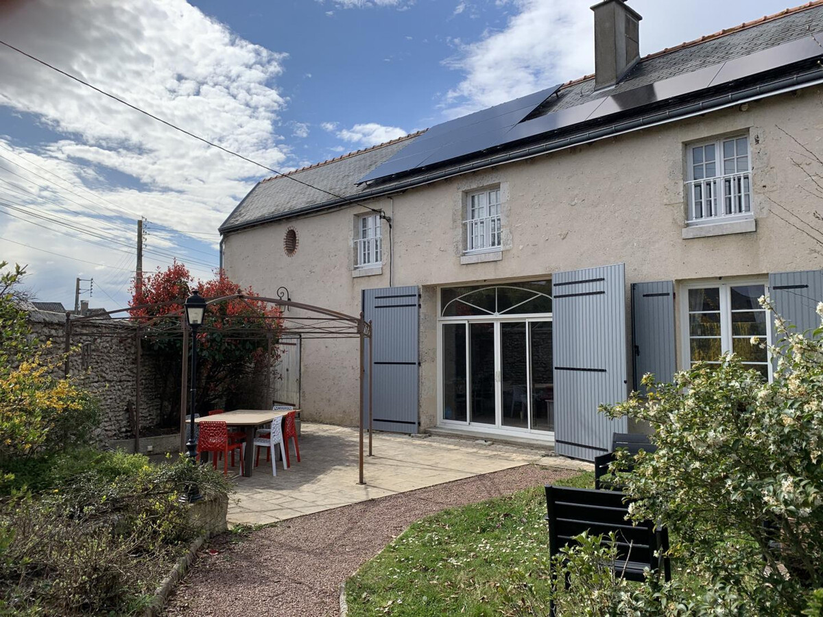 La Vigneronne : gîte 8 pers. 2 maisons à Saint-Claude-de-Diray - Photo 5