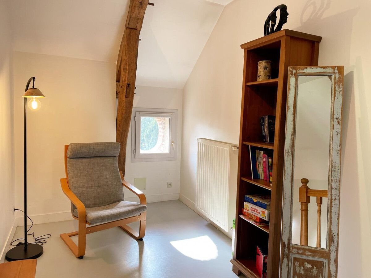 La Vigneronne : gîte 8 pers. 2 maisons à Saint-Claude-de-Diray - Photo 9
