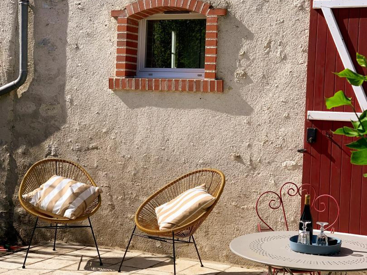 La Vigneronne : gîte 8 pers. 2 maisons à Saint-Claude-de-Diray - Photo 20