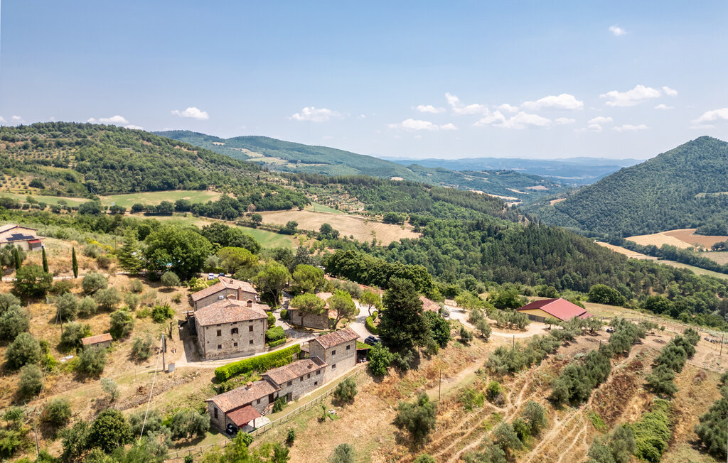 Limonaia, Maison 6 personnes à Monte S.Maria Tiberina - Photo 10