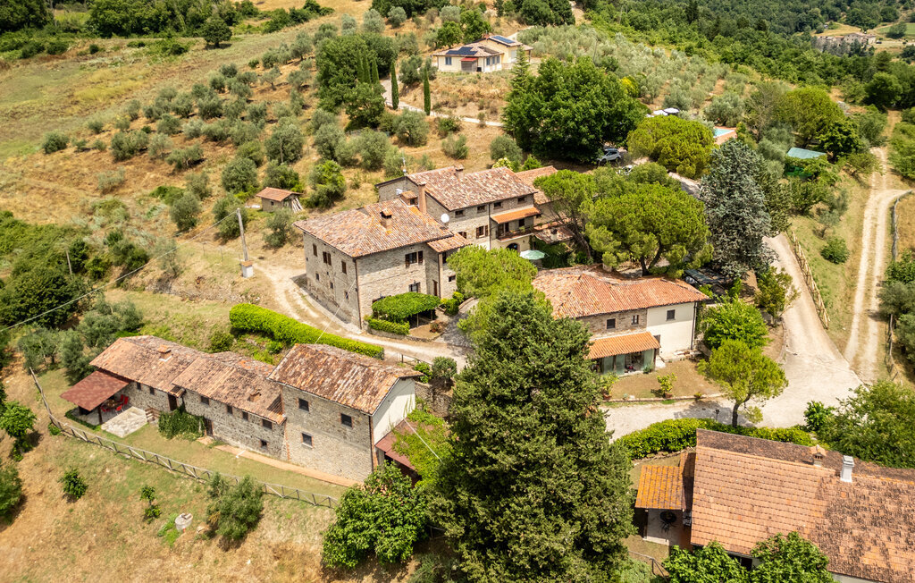 Limonaia, Maison 6 personnes à Monte S.Maria Tiberina - Photo 11