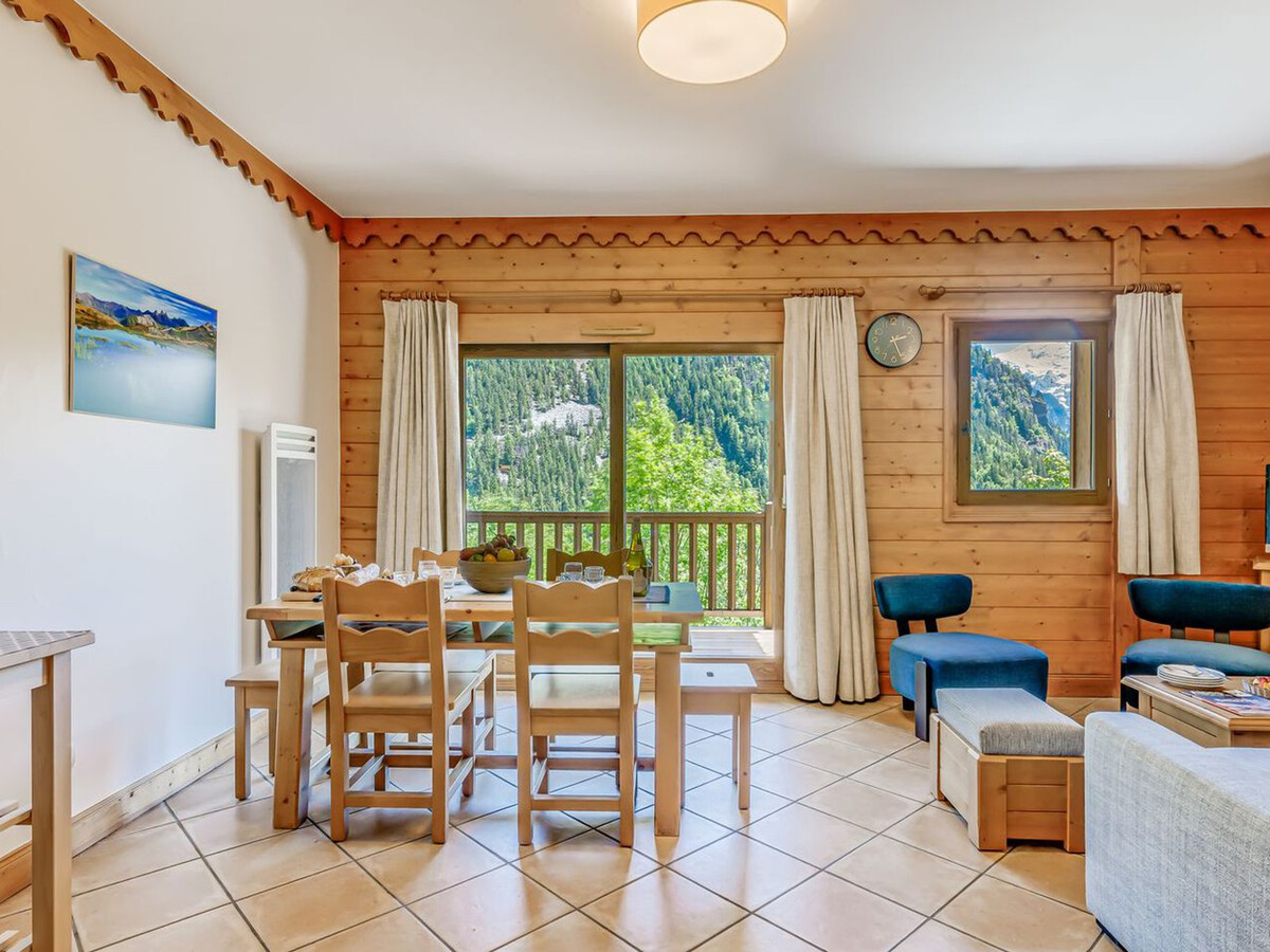 Appart 3 pièces 6 pers, balcon vue Vanoise à Champagny - Photo 1