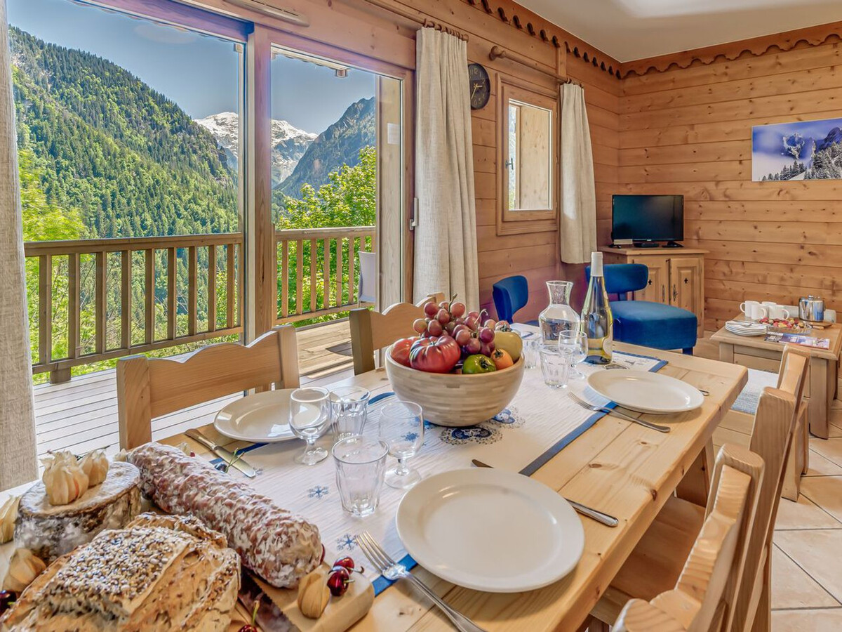 Appart 3 pièces 6 pers, balcon vue Vanoise à Champagny - Photo 2