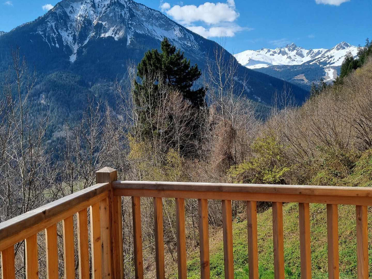 Appart 3 pièces 6 pers, balcon vue Vanoise à Champagny - Photo 9