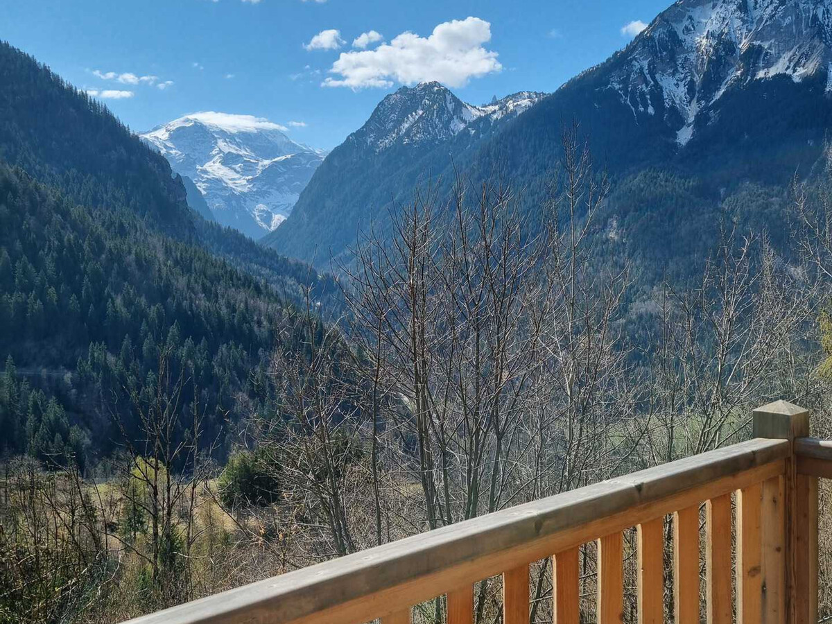 Appart 3 pièces 6 pers, balcon vue Vanoise à Champagny - Photo 10