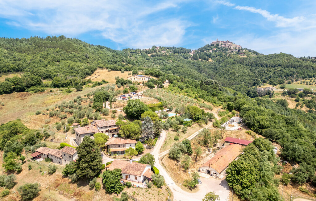 Bellavista, Maison 6 personnes à Monte S.Maria Tiberina - Photo 7
