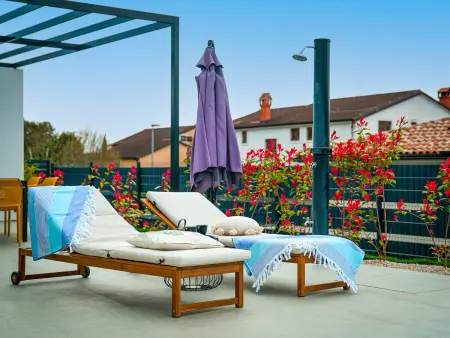 Villa Noel, Villa 6 personnes à Umag - Photo 12