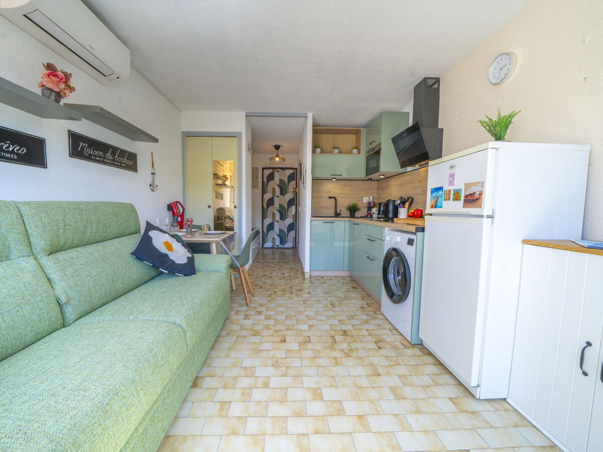 Studio rénové 2025 avec balcon sud à Port Camargue - Photo 6