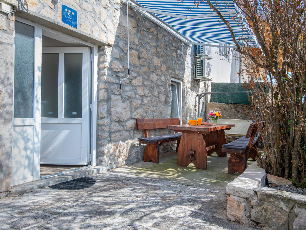 Maison Adria 5 pers. à Jadranovo, terrasse & mer - Photo 1
