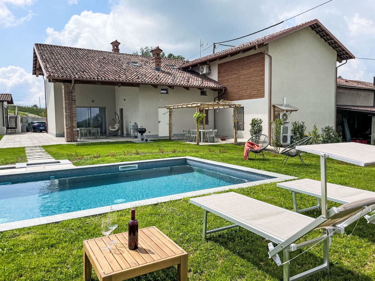 Cascina Luscai – Maison 10 pers. avec piscine à Novello - Photo 1