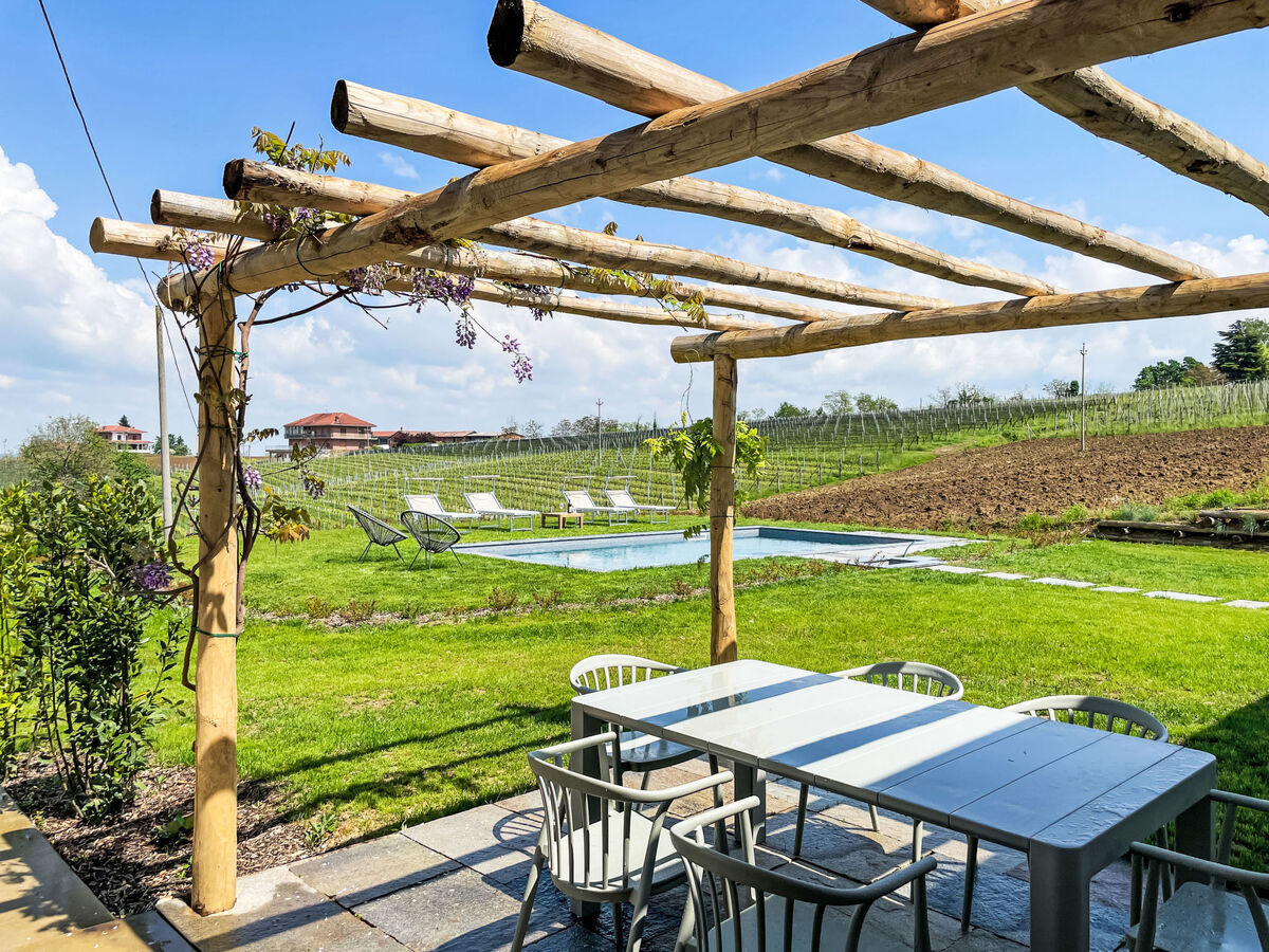 Cascina Luscai – Maison 10 pers. avec piscine à Novello - Photo 2