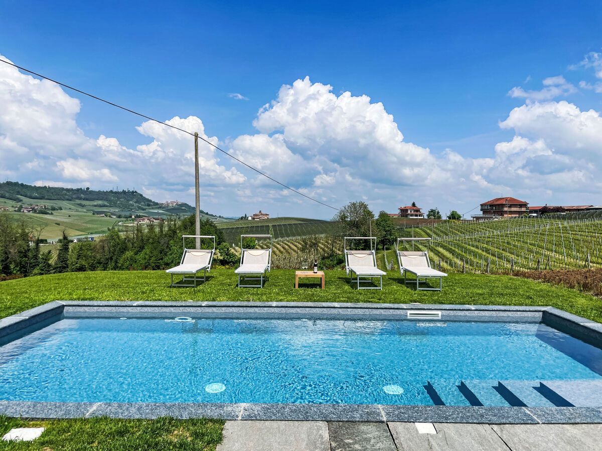 Cascina Luscai – Maison 10 pers. avec piscine à Novello - Photo 3