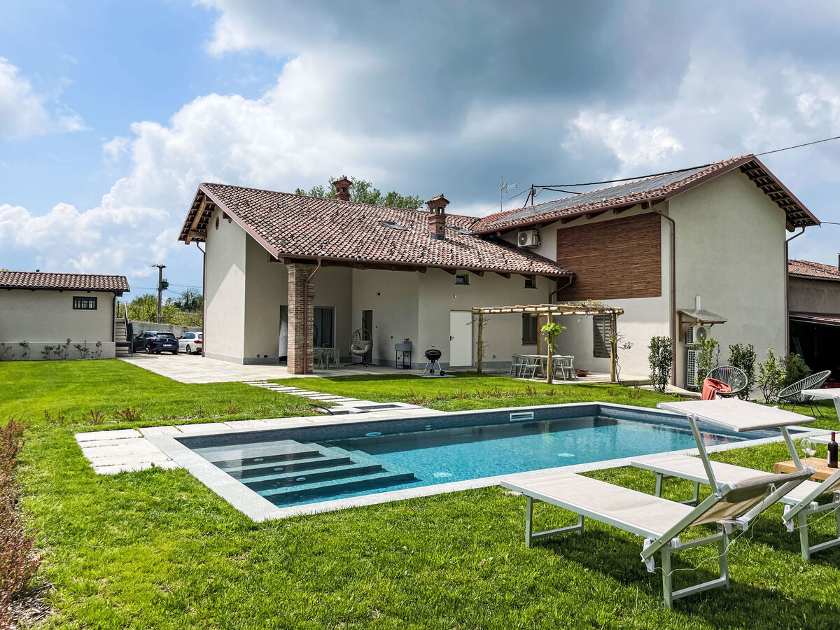 Cascina Luscai – Maison 10 pers. avec piscine à Novello - Photo 6