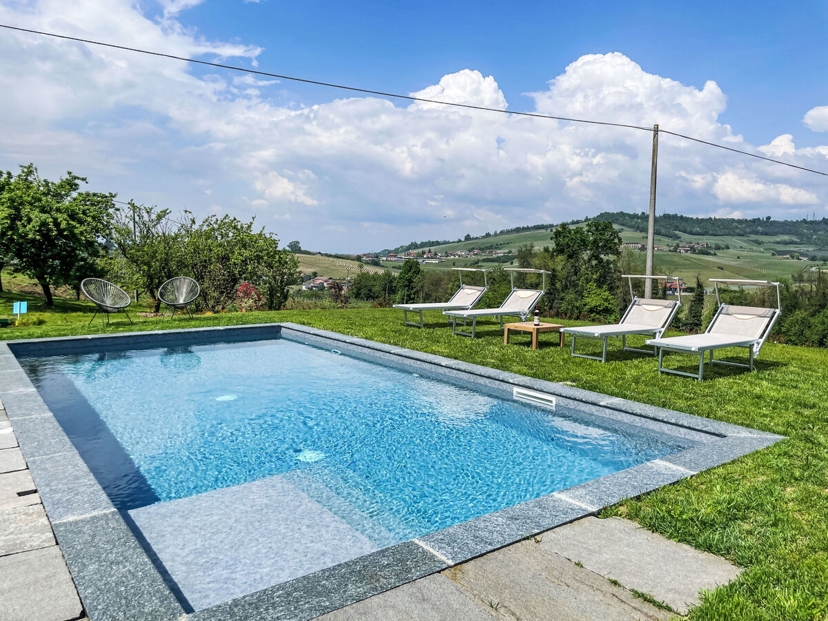 Cascina Luscai – Maison 10 pers. avec piscine à Novello - Photo 7