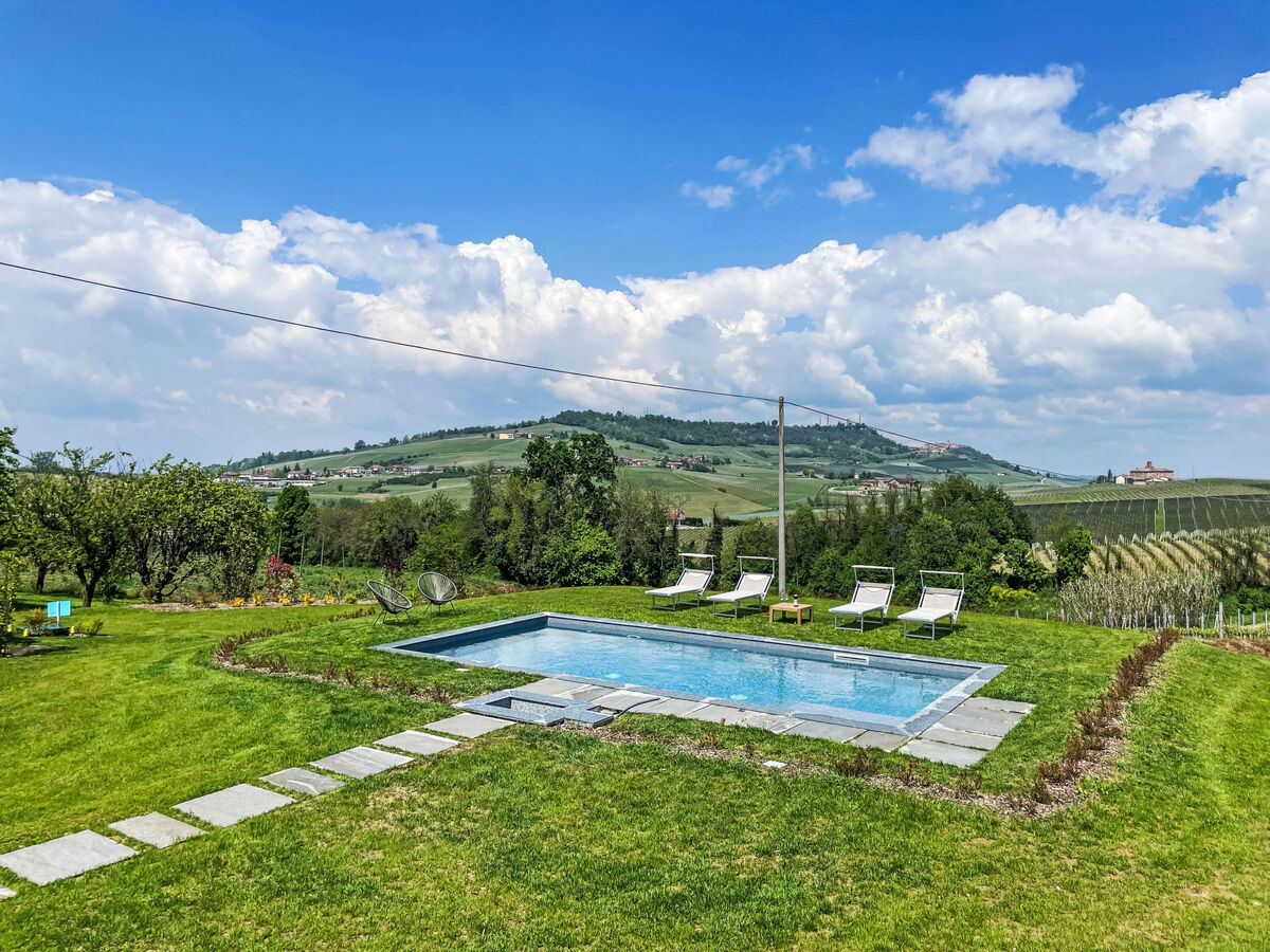 Cascina Luscai – Maison 10 pers. avec piscine à Novello - Photo 30