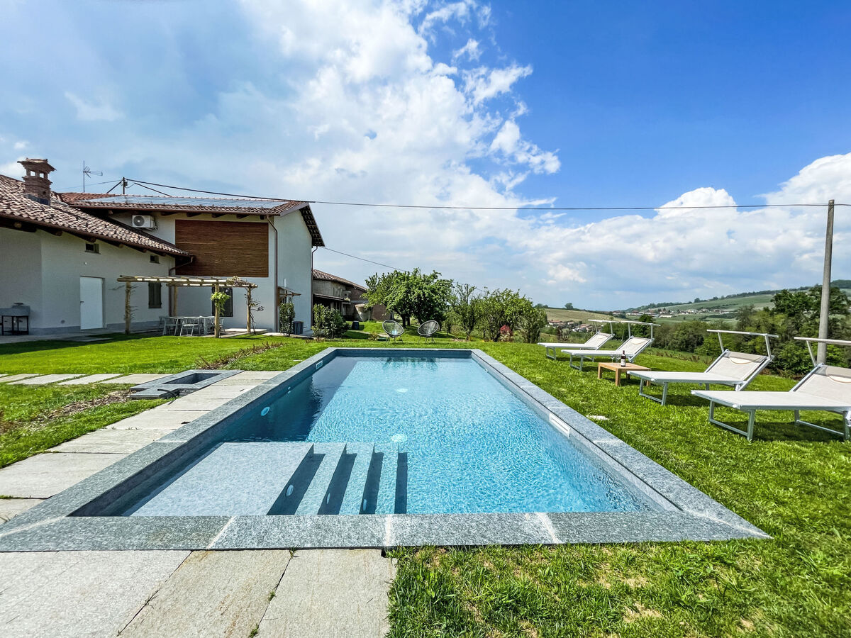Cascina Luscai – Maison 10 pers. avec piscine à Novello - Photo 31