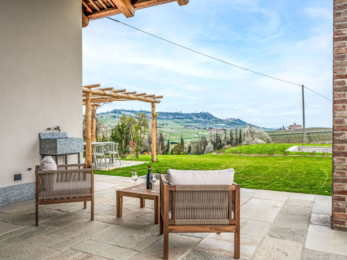 Cascina Luscai – Maison 10 pers. avec piscine à Novello - Photo 34
