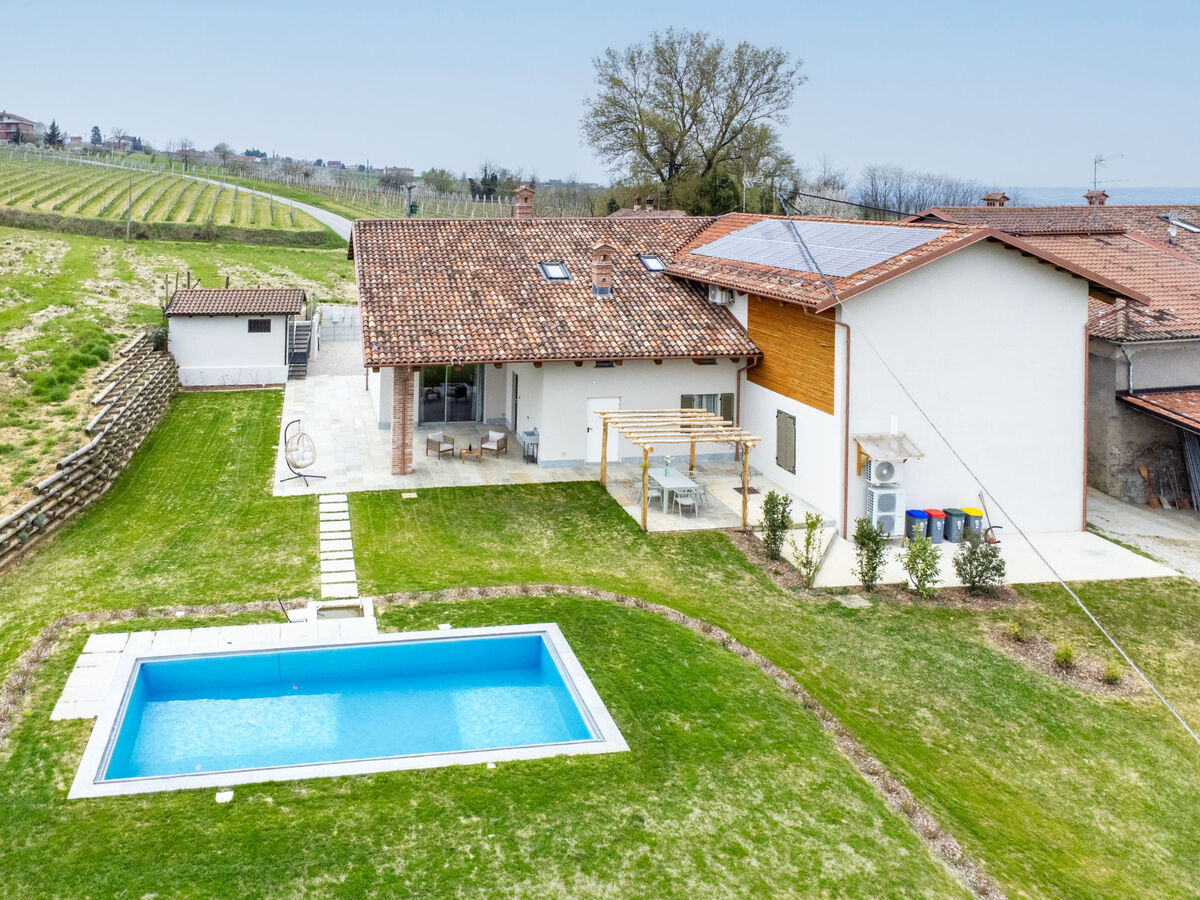 Cascina Luscai – Maison 10 pers. avec piscine à Novello - Photo 40