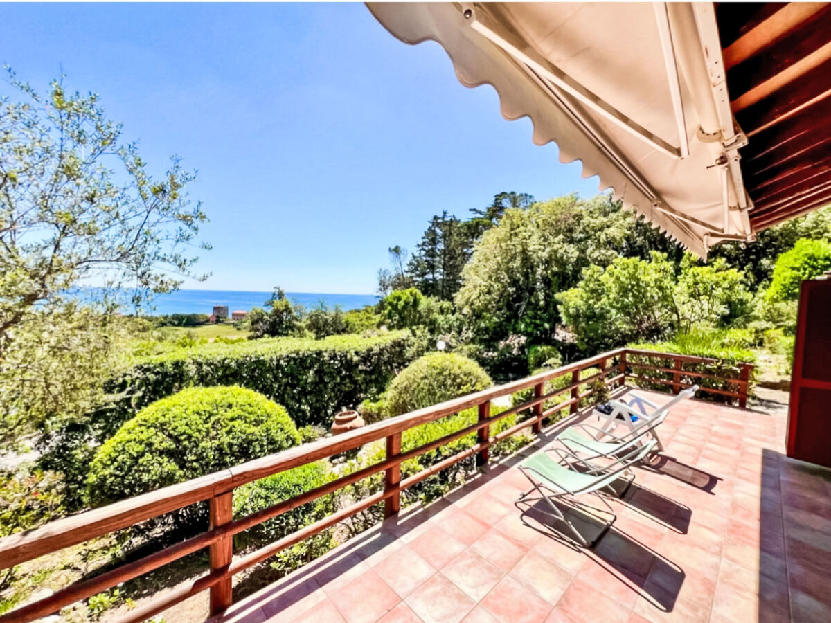 La Tagliata, maison 8 pers. vue mer à Ansedonia - Photo 1
