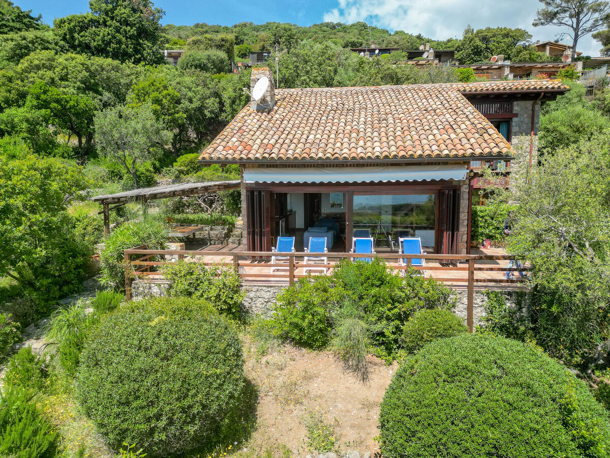 La Tagliata, maison 8 pers. vue mer à Ansedonia - Photo 2