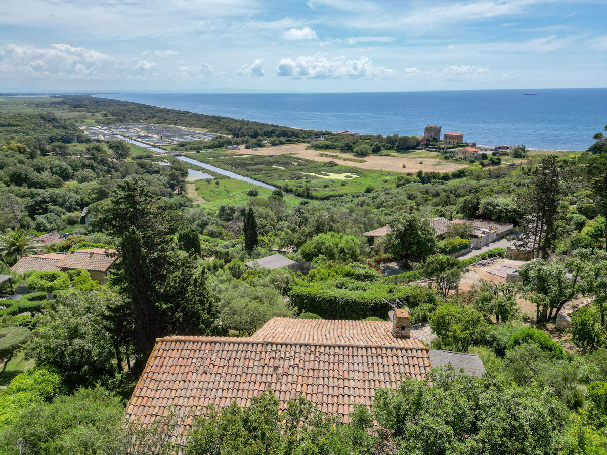 La Tagliata, maison 8 pers. vue mer à Ansedonia - Photo 3