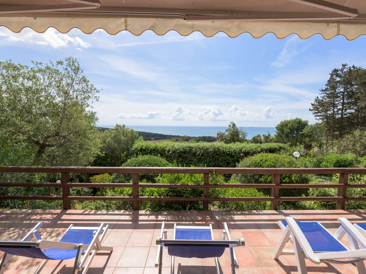 La Tagliata, maison 8 pers. vue mer à Ansedonia - Photo 4