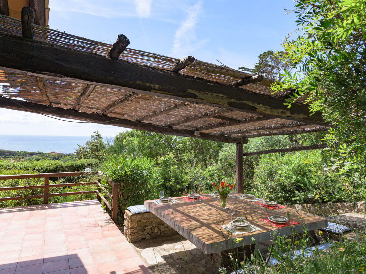 La Tagliata, maison 8 pers. vue mer à Ansedonia - Photo 5
