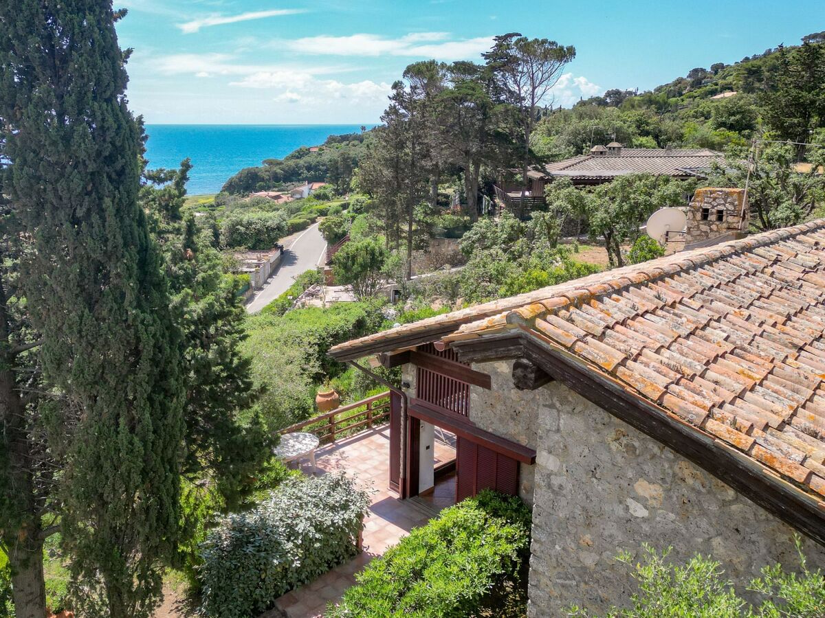 La Tagliata, maison 8 pers. vue mer à Ansedonia - Photo 7
