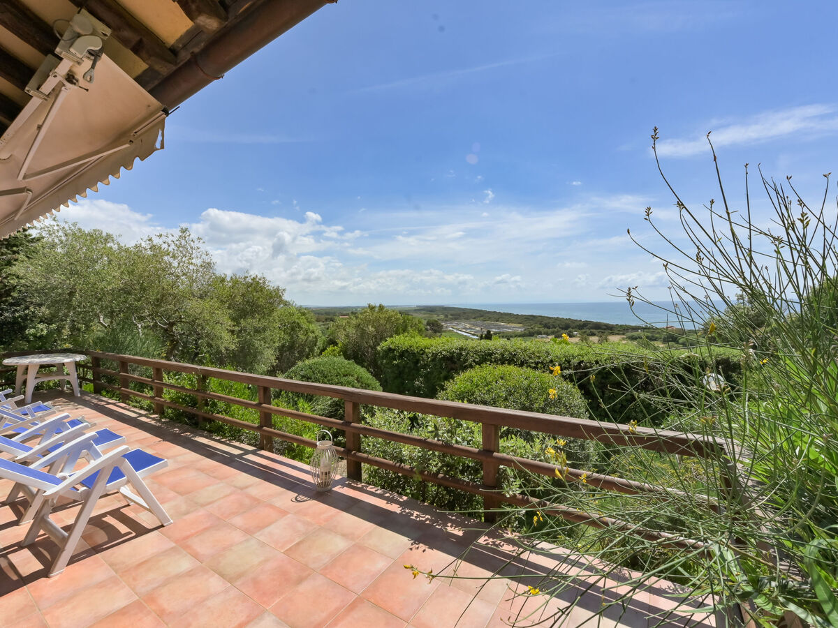 La Tagliata, maison 8 pers. vue mer à Ansedonia - Photo 9