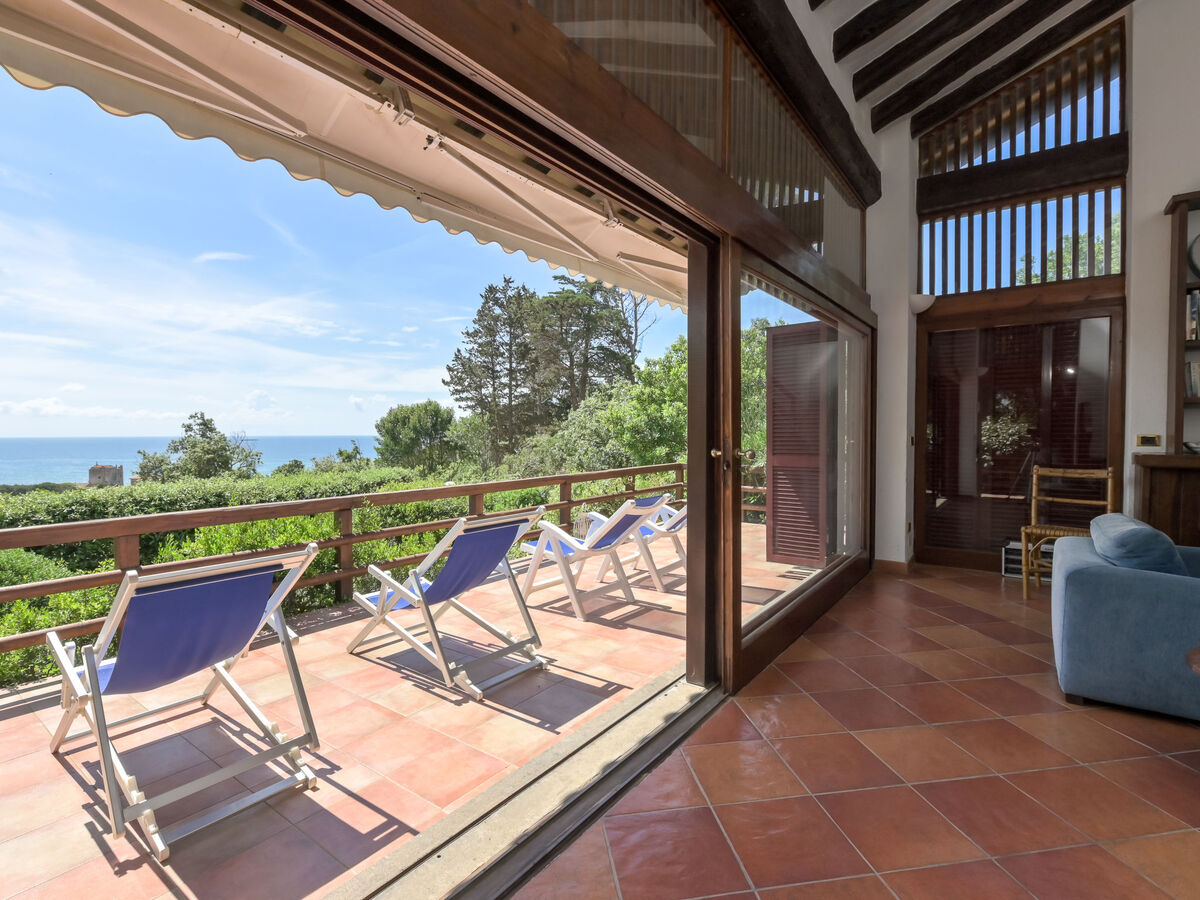 La Tagliata, maison 8 pers. vue mer à Ansedonia - Photo 33