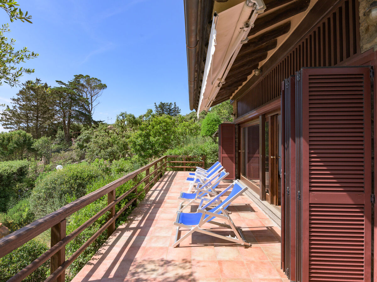 La Tagliata, maison 8 pers. vue mer à Ansedonia - Photo 35
