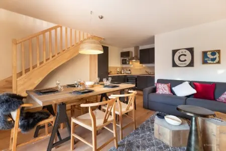 Location appartement de vacances à VAUJANY