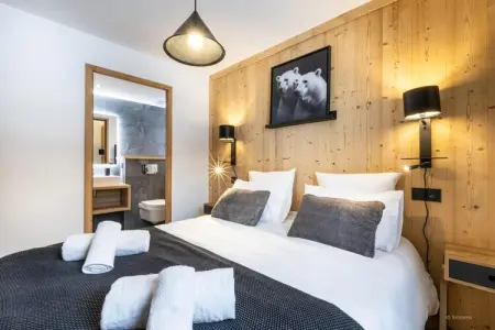 Location appartement à la Chapelle dabondance, Appartement à La Chapelle près du Crêt-Béni