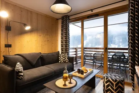 Location appartement à la Chapelle dabondance, Appartement à La Chapelle près de Crêt-Béni