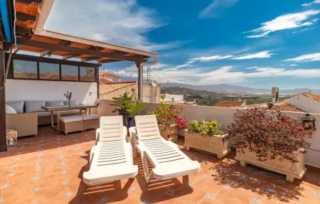 Maison 8 pers. Salobreña : piscine et vue mer : photo 8