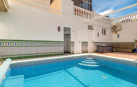 Maison 8 pers. Salobreña : piscine et vue mer : photo 10