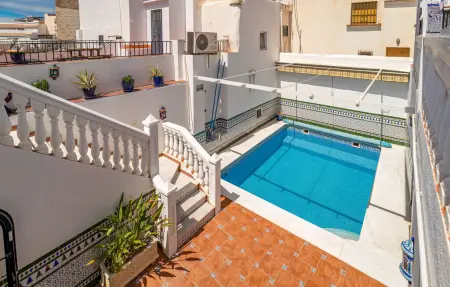 Maison 8 pers. Salobreña : piscine et vue mer : photo 11