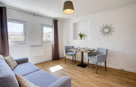 Appartement 40 m² face à la plage, Le Château-d'Oléron : photo 6