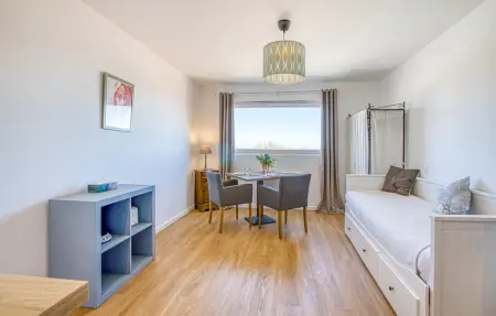 Appartement vue mer à 120m de la plage : photo 3