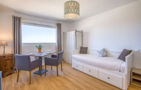 Appartement vue mer à 120m de la plage : photo 4