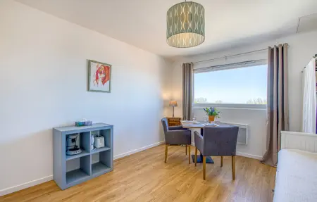 Appartement vue mer à 120m de la plage : photo 12