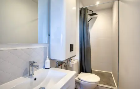 Appartement vue mer à 120m de la plage : photo 15