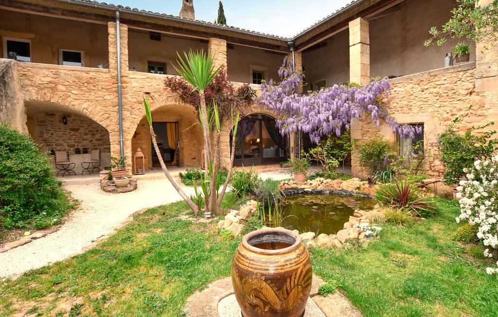 Maison de campagne avec piscine chauffée à Sabran - Photo 2
