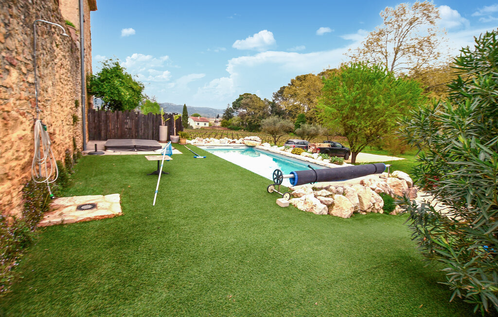 Maison de campagne avec piscine chauffée à Sabran - Photo 6