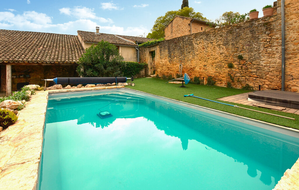 Maison de campagne avec piscine chauffée à Sabran - Photo 7