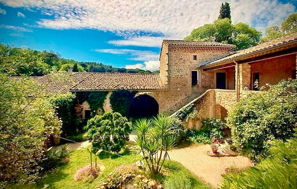 Maison de campagne avec piscine chauffée à Sabran - Photo 8